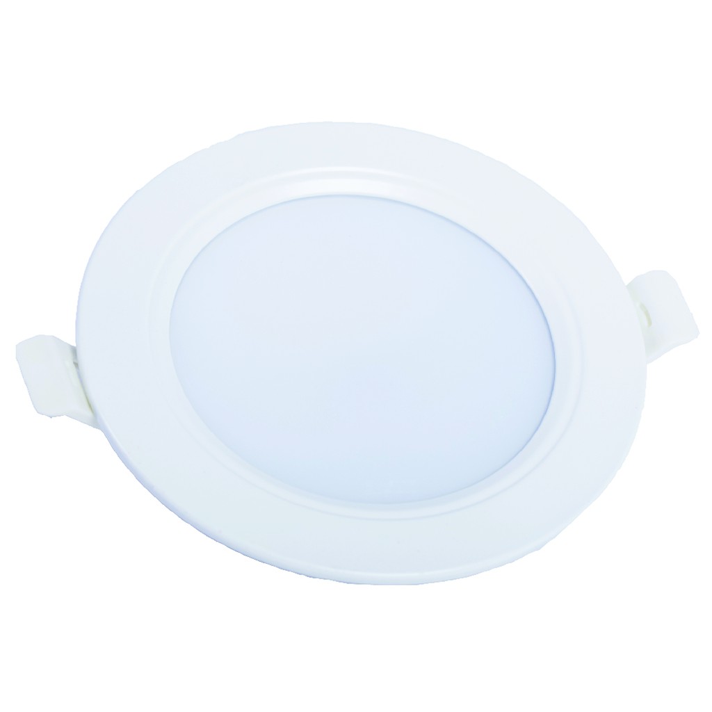 [ BẢO HÀNH 24 THÁNG ] [ CHÍNH HÃNG ] Đèn downlight âm trần siêu sáng tiết kiệm điện 3 màu DLD 7W