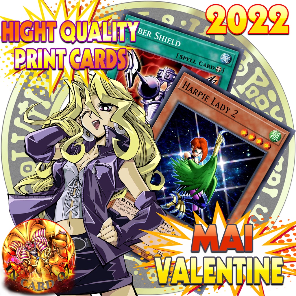 Bộ Bài Mai Valentine Verison 2022