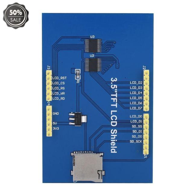 Mô Đun Màn Hình Lcd Cảm Ứng 3.5 Inch 480x320 Cho Arduino & Mega2560