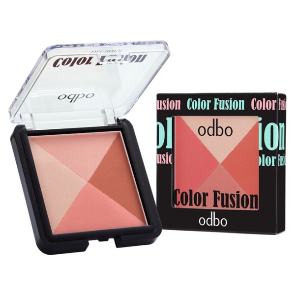 PHẤN MÁ HỒNG ODBO COLOR FUSION BLUSHER OD187 NHẬP KHẨU CHÍNH HÃNG - 2815