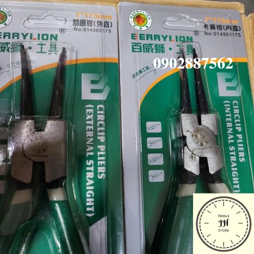 kìm phe 7 inch Berrylion đủ loại hàng công ty cao cấp