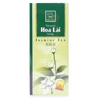 Trà xanh hoa lài túi lọc phúc long 50g