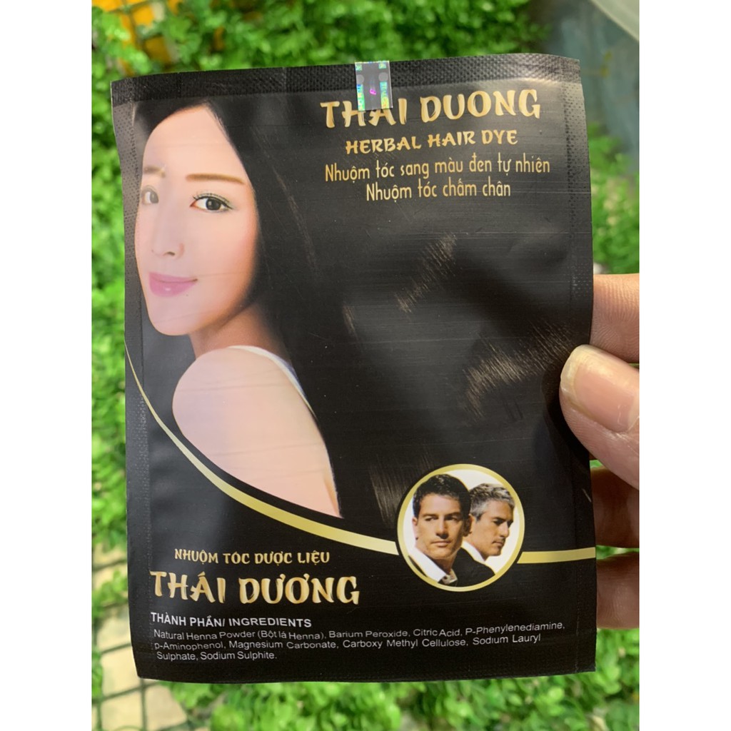 Nhuộm tóc dược liệu Thái Dương ( chính hãng )