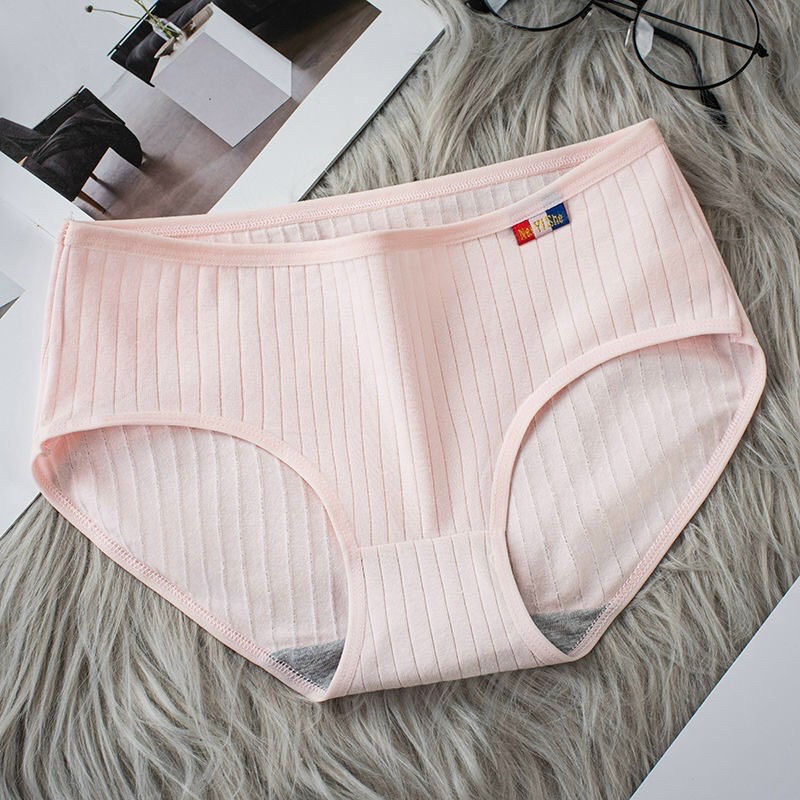 Quần lót nữ cotton tăm Pháp 255 màng kháng khuẩn khử mùi | BigBuy360 - bigbuy360.vn