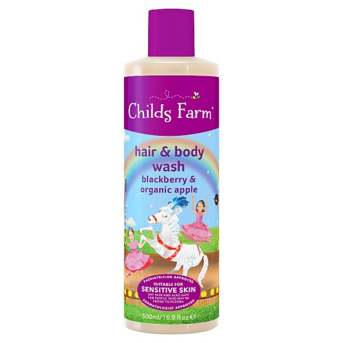 Sữa tắm gội hữu cơ childs farm uk cho bé từ sơ sinh 250ml - ảnh sản phẩm 3