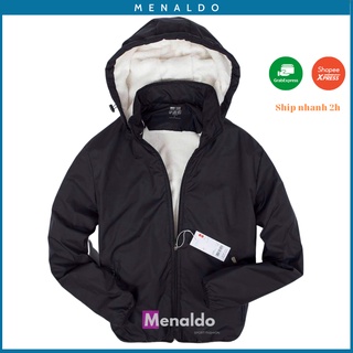 Áo Gió Lót Lông Cừu Siêu Ấm Chống Nước 100%