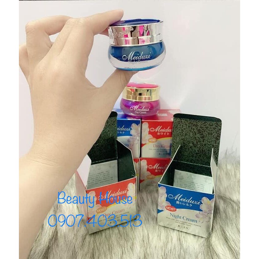 Kem Mờ Nám Dưỡng Trắng Da Meiduzi Nhật Bản