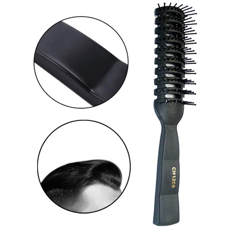 [Hàng mới về] Lược chải tóc mát xa da đầu chống tĩnh điện dành cho nam
