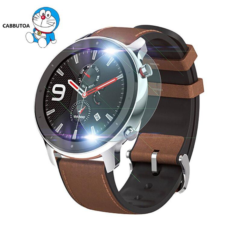 Kính Cường Lực 42mm / 47mm Chống Cháy Nổ Cho Đồng Hồ Thông Minh Wami Watch Amazfit Gtr Hd