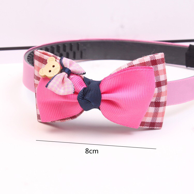 Cài tóc nơ siêu xinh cho bé gái - Mã CA011