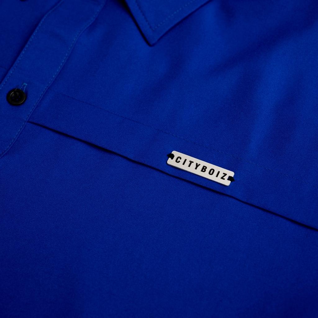 ÁO SƠMI CỘC TAY BOIZ LIGHT áo sơ mi cộc tay form rộng unisex