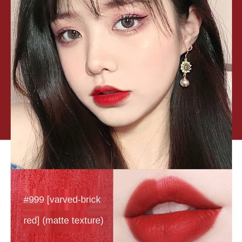 Son môi lì SIVSAZ hiệu ứng bóng mượt bền màu 3.5g  | BigBuy360 - bigbuy360.vn