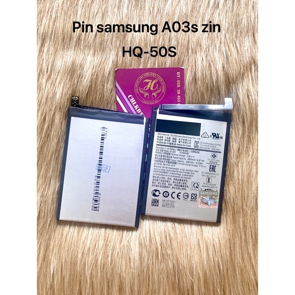 pin samsung A03s zin : HQ-50s