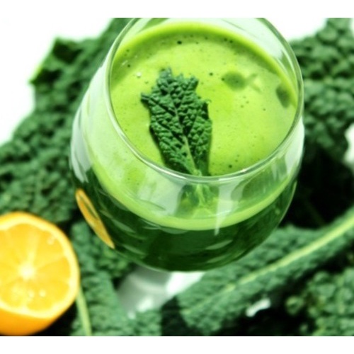 Bột cải xoăn Kale sấy lạnh nguyên chất NTPowder 100Gr - Nhất Tín Food