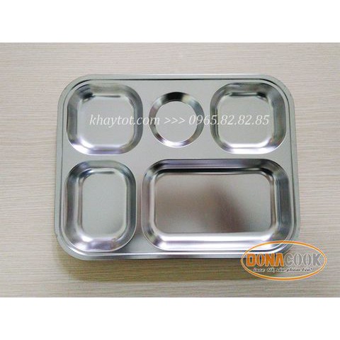 KHAY CƠM INOX GIÁ SIÊU RẺ