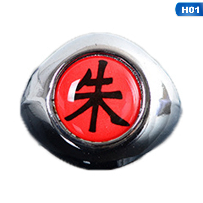 Nhẫn thời trang in hình nhân vật trong Naruto