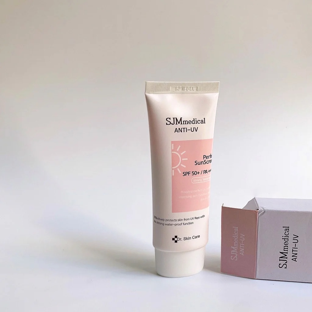 Kem Chống nắng SJM Medical Anti UV Perfect SunScreen SPF50++ 60ml