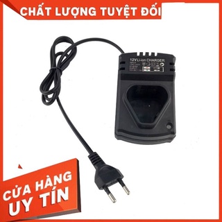 [Siêu Bền] Dock Sạc Pin Li-ion 12V Cho Máy Khoan Pin 12V