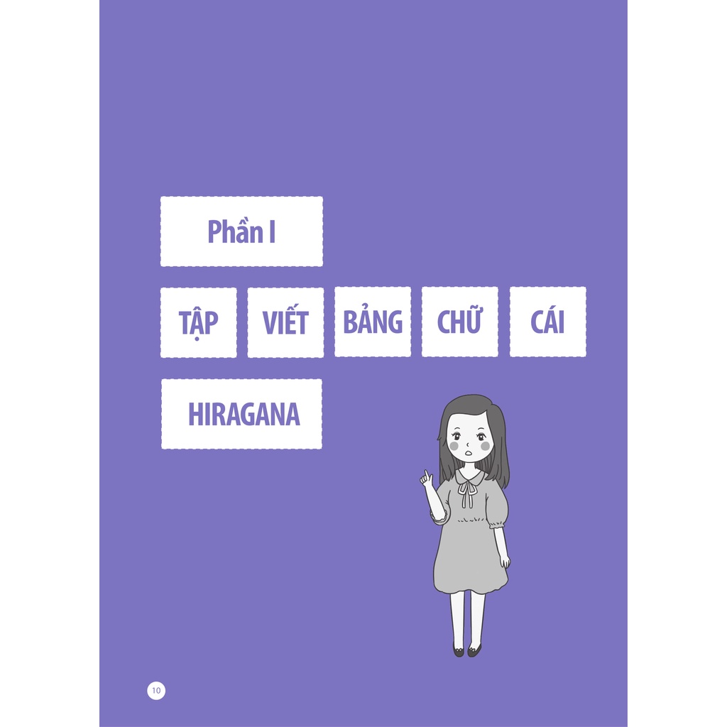 Sách tiếng Nhật - Joyful Japanese - Tiếng Nhật Vui Nhộn - Tập Viết