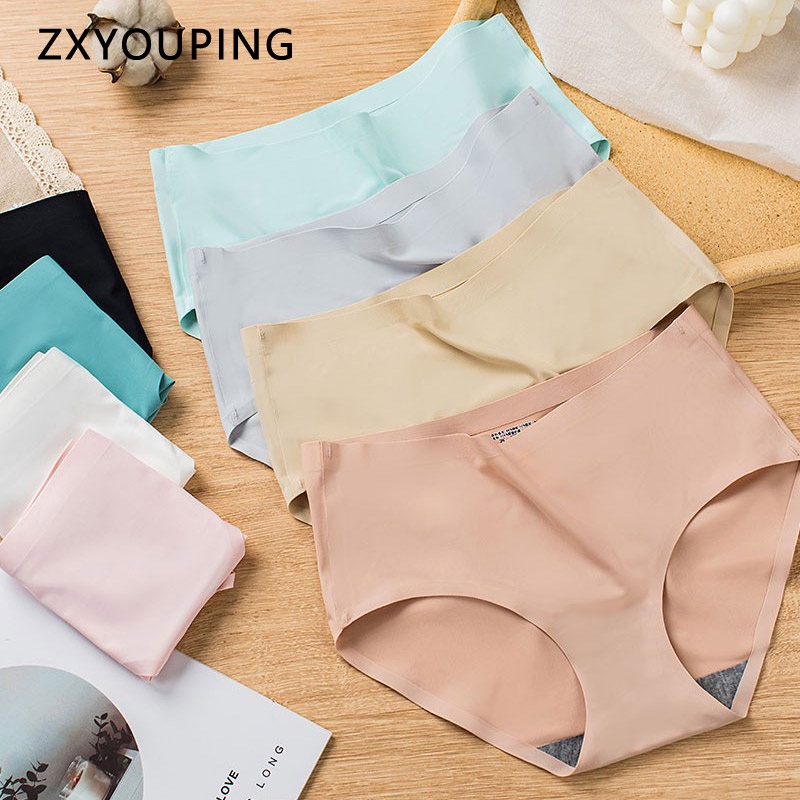 Set 3 quần lót không đường may size lớn M-XXL