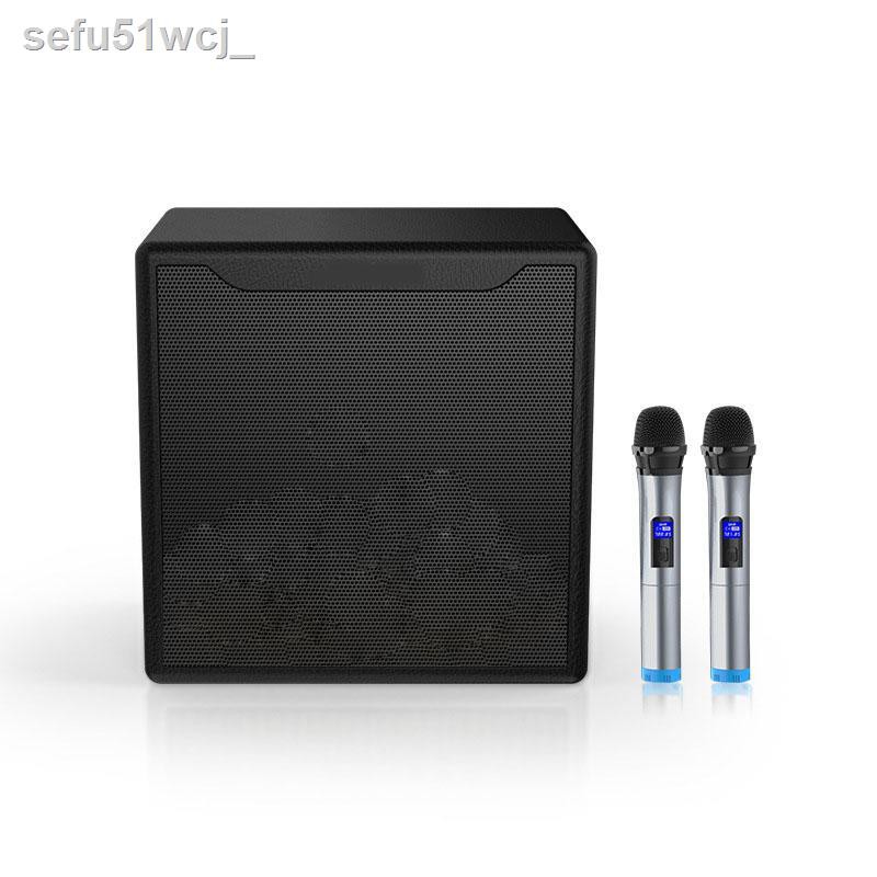 ❦☞Bộ loa karaoke 2 micro UHF dùng tivi smart và điện thoại