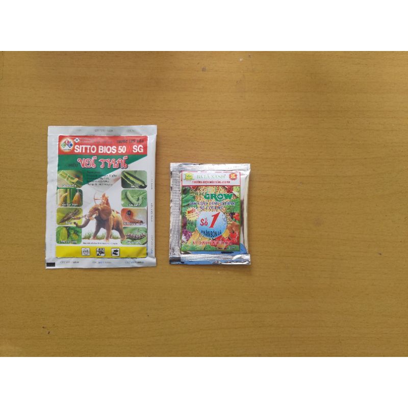 Bộ Đôi Phòng Ngừa Bọ, Nhện Cho Hoa Kiểng Ít Độc Cho Người Dùng.