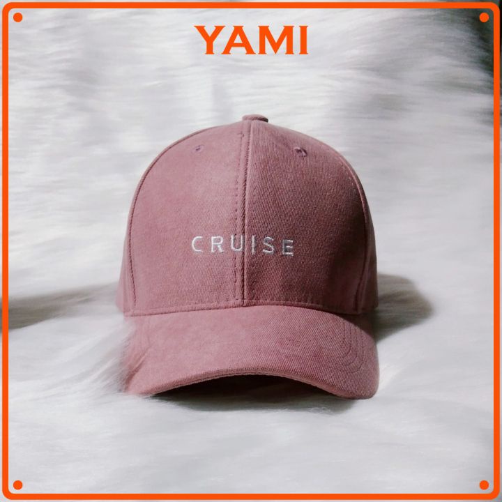Mũ lưỡi trai, nón kết nam nữ cao cấp , nón lưỡi trai nam nữ đẹp thêu chữ Cruise , nón Ulzzang unisex nam nữ