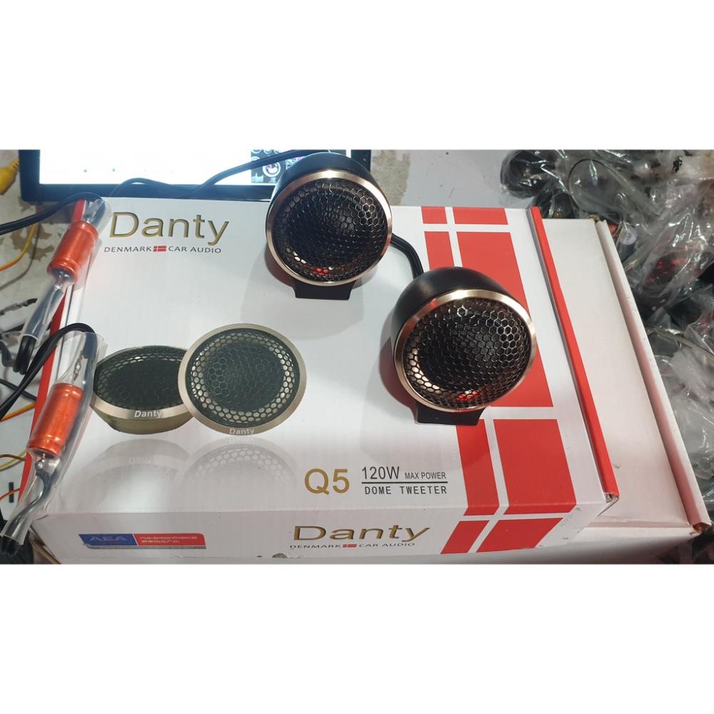 Loa siêu treble Danty Q5 Đan Mạch bổ sung âm thanh hoàn hảo