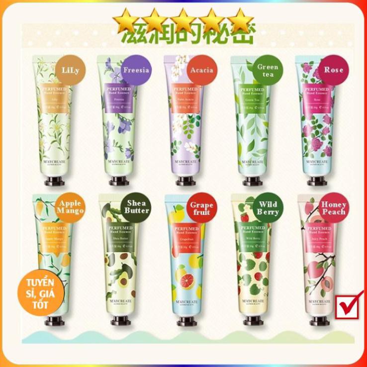 Kem Dưỡng Da Tay Maycreate Hand Cream Hàng Nội Địa Trung Dưỡng Da Làm Mềm Da