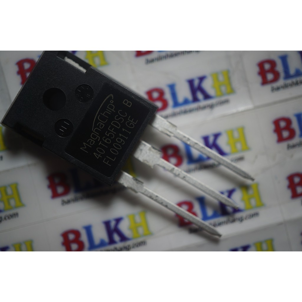 IC IGBT 40T65FDSC 650V 40A TO-3P chính hãng Magnachip