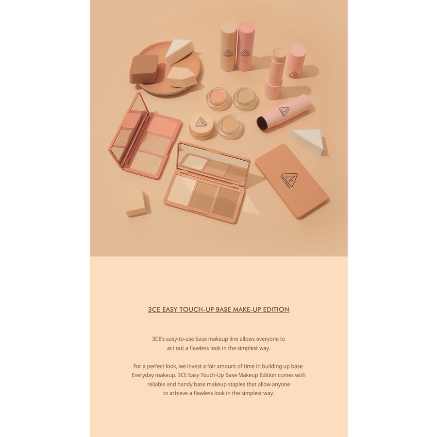 Kem nền dạng thỏi 3CE LAYER COVERING STICK FOUNDATION - 3CE VietNam Leemin | BigBuy360 - bigbuy360.vn