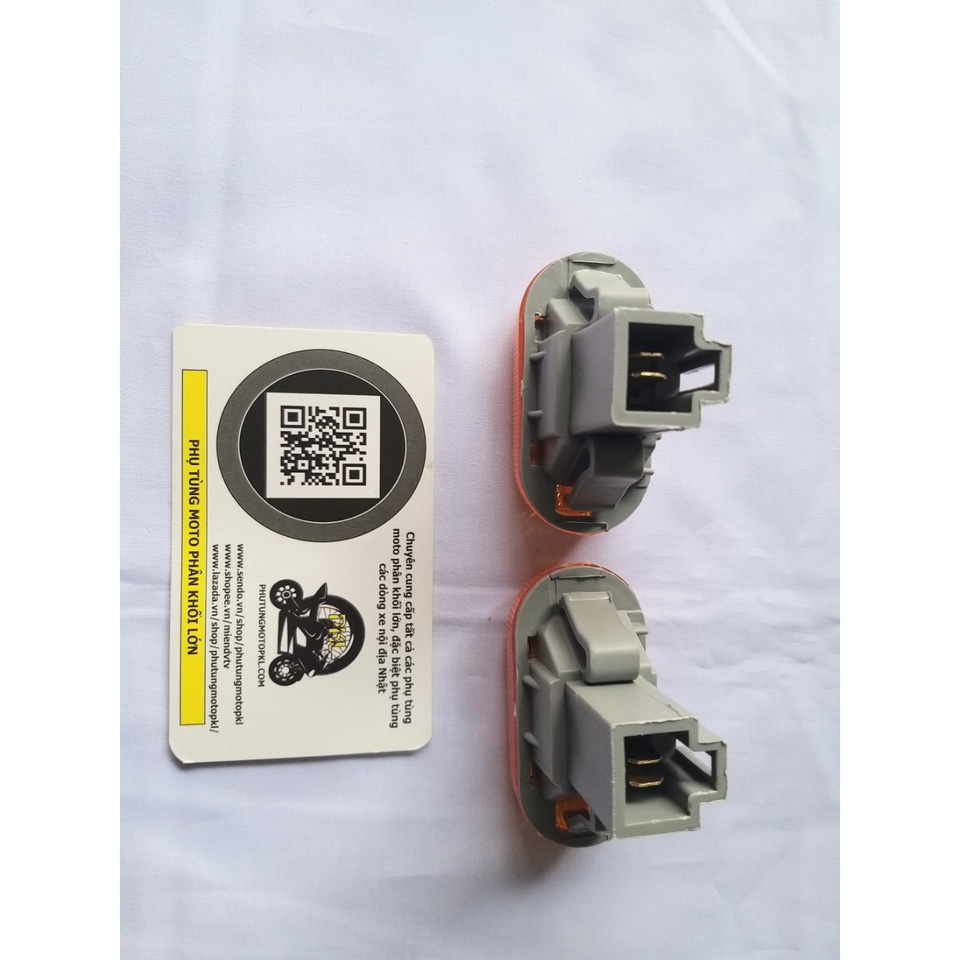 Đèn xi nhan hông Đèn báo rẽ màu vàng Suzuki Wagon R+ 2001-2007 1 đôi Loại tốt Ký hiệu rõ ràng