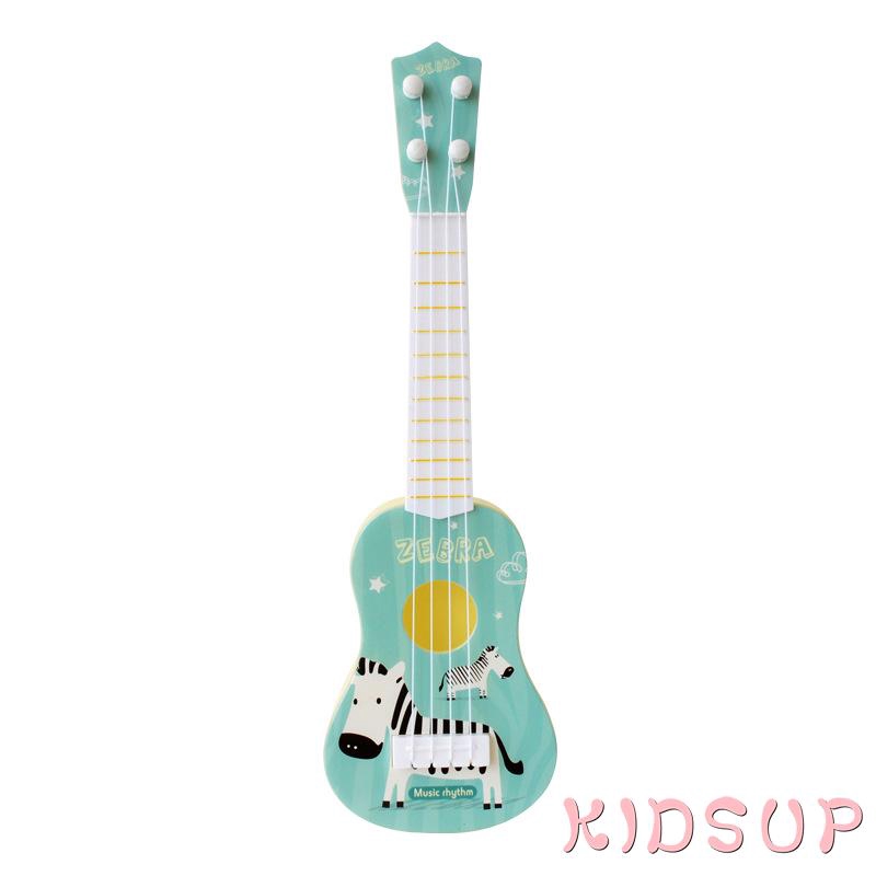 Đồ chơi giáo dục nhạc cụ Ukulele cho bé