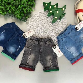 Quần jean cotton 100% hàng Việt Nam bé trai