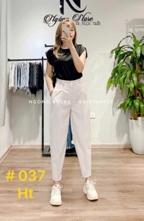 quần baggy đi học