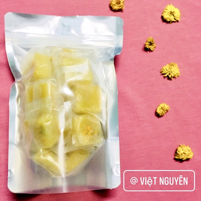 Trà hoa cúc đường phèn mật ong