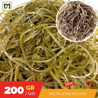 Túi 500gr phổ tai cắt sợi nguyên liệu nấu chè
