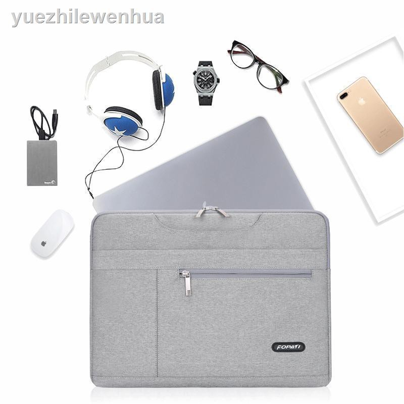 Túi Đựng Laptop Chống Sốc Cho Apple Lenovo Asus Dell Xiaomi Notebook 13 / 14 / 15.6 Inch