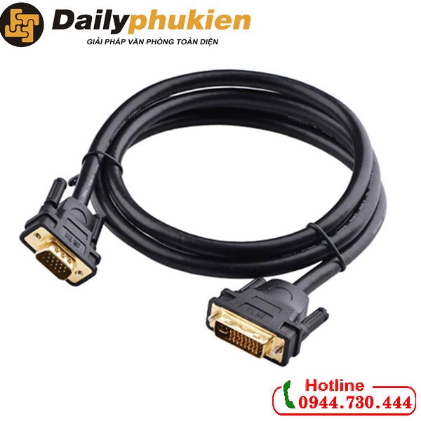 Cáp VGA 10M cho Màn Hình, Máy Hãng Ugreen 11633 dailyphukien