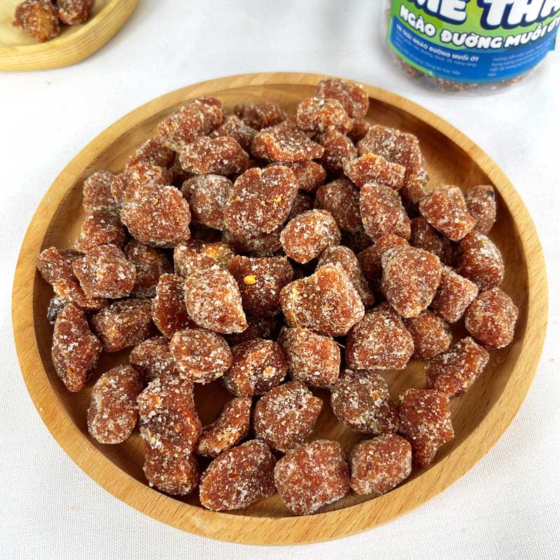 Me Thái ngào đường hộp 450Gram LHYFOOD đồ ăn vặt Hà Nội