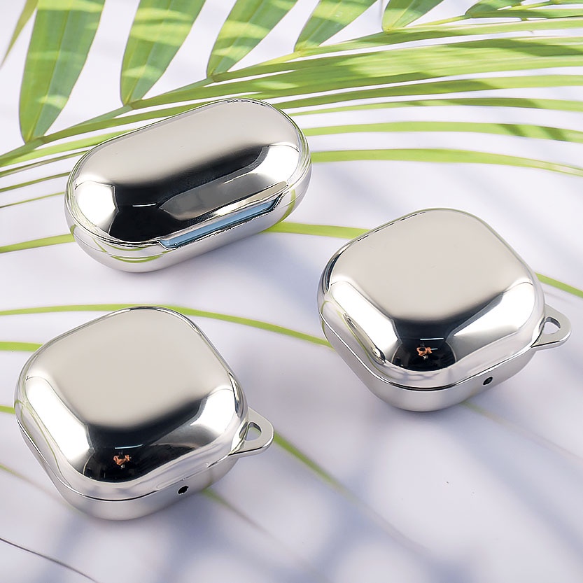 Hộp Đựng Tai Nghe Samsung Galaxy Buds Live/Pro bud 2 Siêu Mỏng Mạ Điện Chống Sốc Chống Trầy Xước
