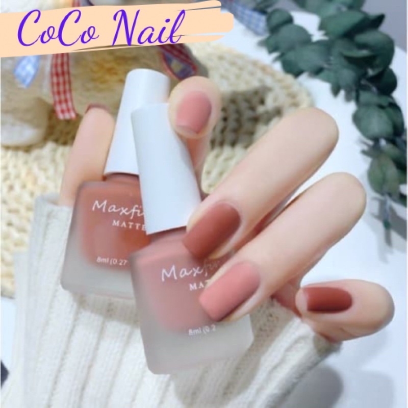 [Chính hãng] Sơn móng tay Maxfine mà từ S11 đến S40