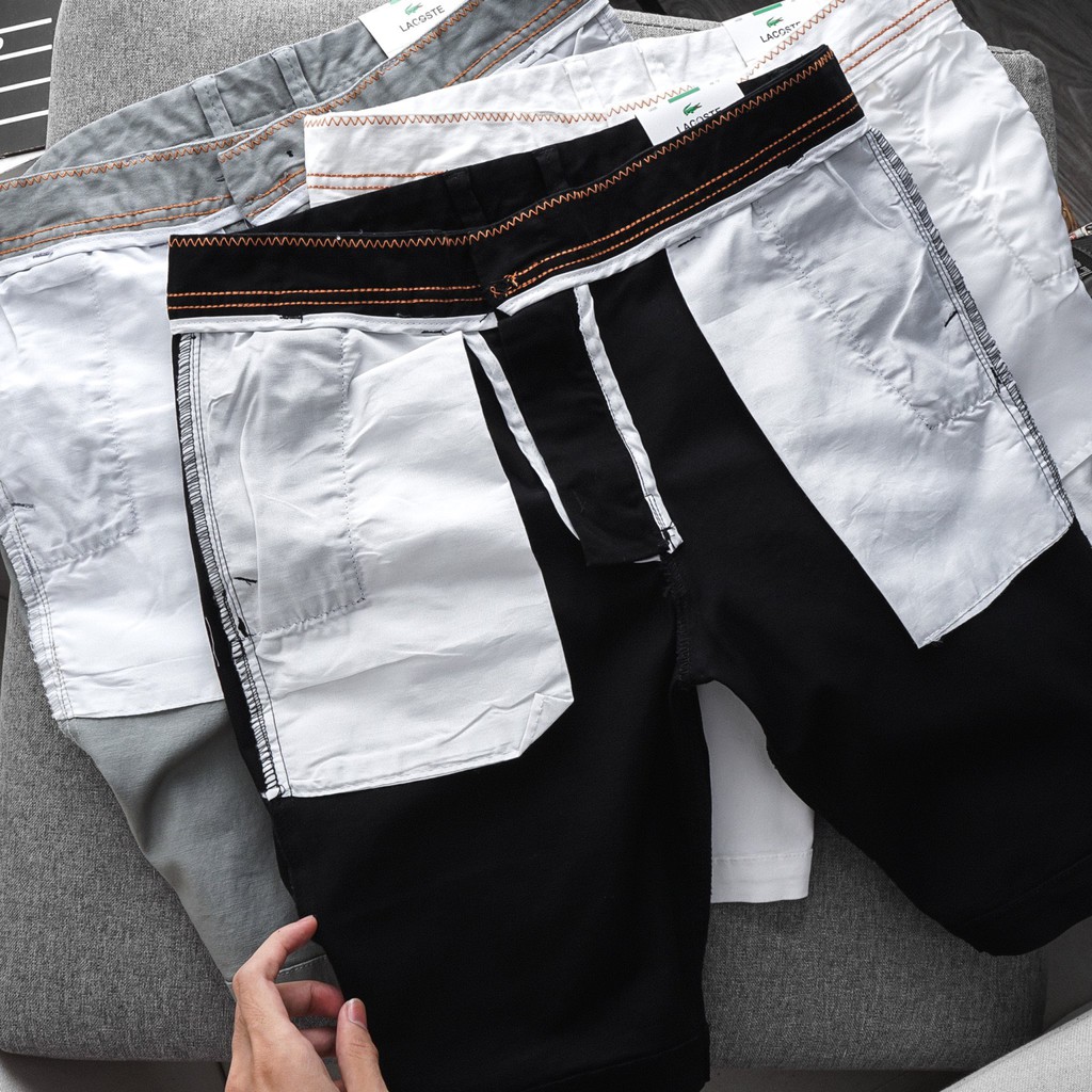 QS1220 - QUẦN SHORT RT KAKI 5 MÀU SIÊU CHẤT LƯỢNG - TÔNG MÀU QUẦN SHORT NAM CHO PHÁI MẠNH ! | BigBuy360 - bigbuy360.vn