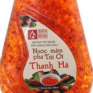 Nước mắm tỏi ớt Thanh Hà 250 ml