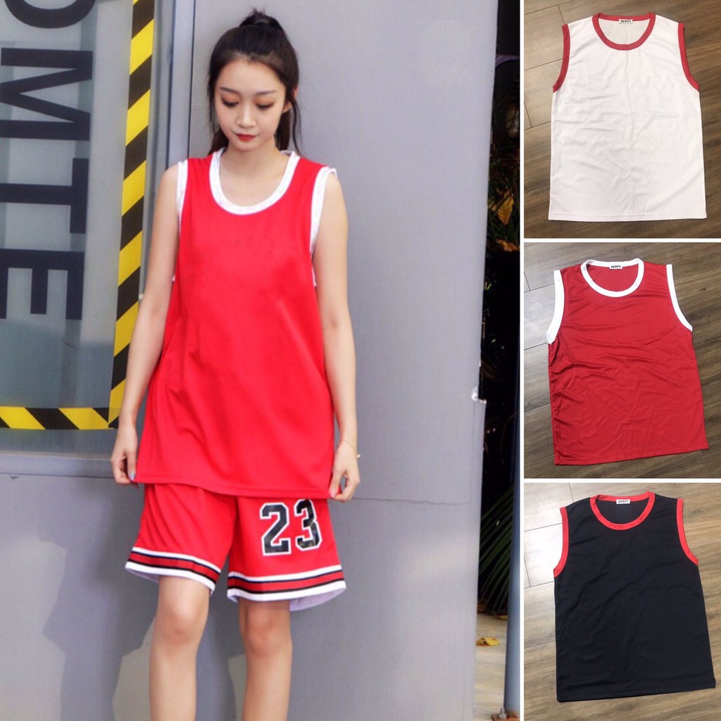 Tanktop thể thao, áo tập Gym, áo bóng rỗ  - Chất thun thể thao thoáng mát