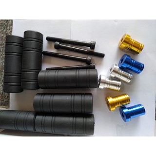 GÙ CHỐNG ĐỔ GÁC CHÂN XE MÁY