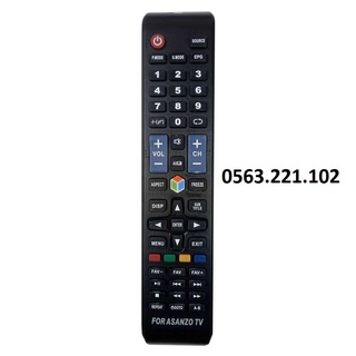 ASANZO - Điều Khiển TiVi Asanzo (Smart ss) - Remote tivi asanzo - 🎁Bảo Hành Đổi Mới🎁