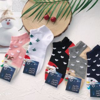 Sét 8 đôi Tất noel nữ