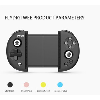 Tay cầm chơi game FlyDiGi Wee
