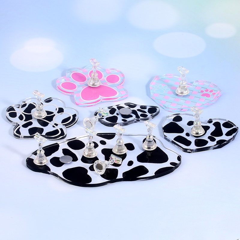 1 Giá Đỡ Trưng Bày Móng Tay Giả Có Nam Châm